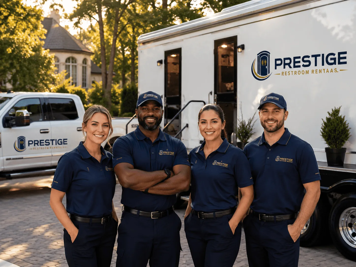 Trusted Luxury Portable Restrooms company in Malta, ID